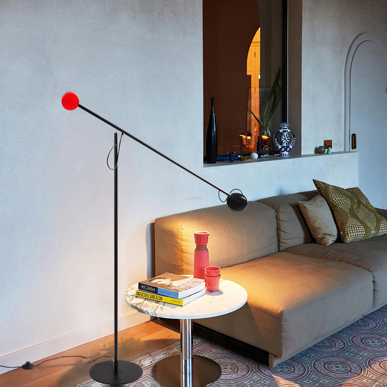 Precision Movement Floor Lamp  W 47.2″ - Luxehomezone