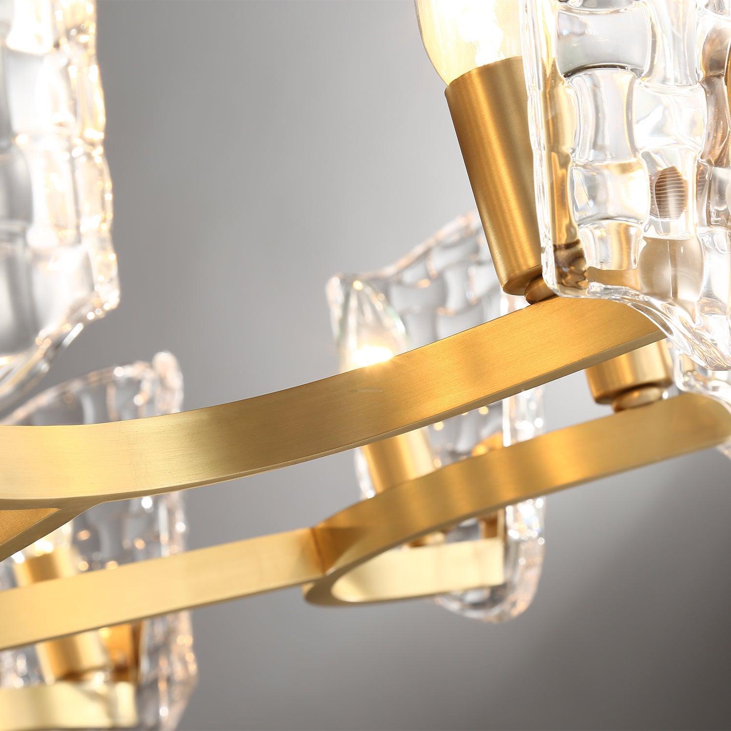 Renato Chandelier Φ 22.8″ - Lucency-1-Luxehomezone