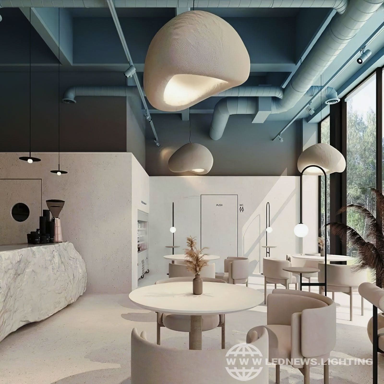 Khmara Chandelier with Rough Combination Type A - Luxehomezone