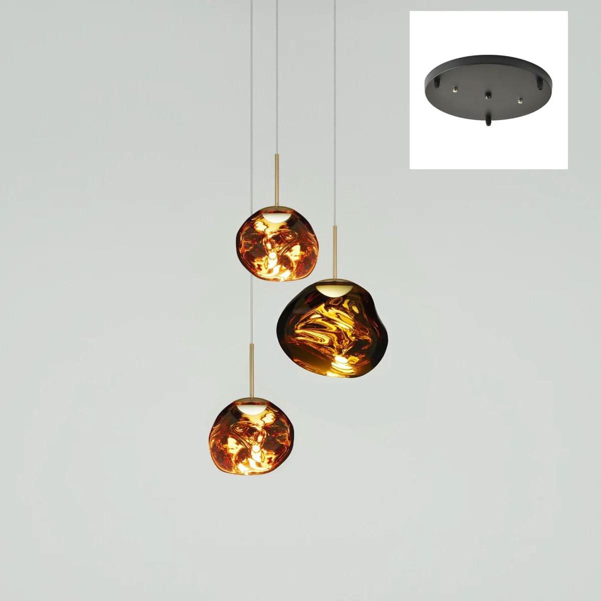 Lava Round Pendant - Luxehomezone