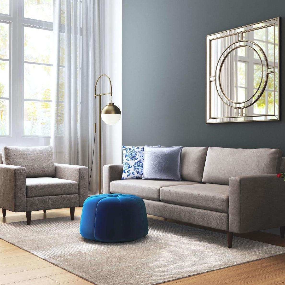 Waterloo Floor Lamp  ∅ 15.7″ - Luxehomezone