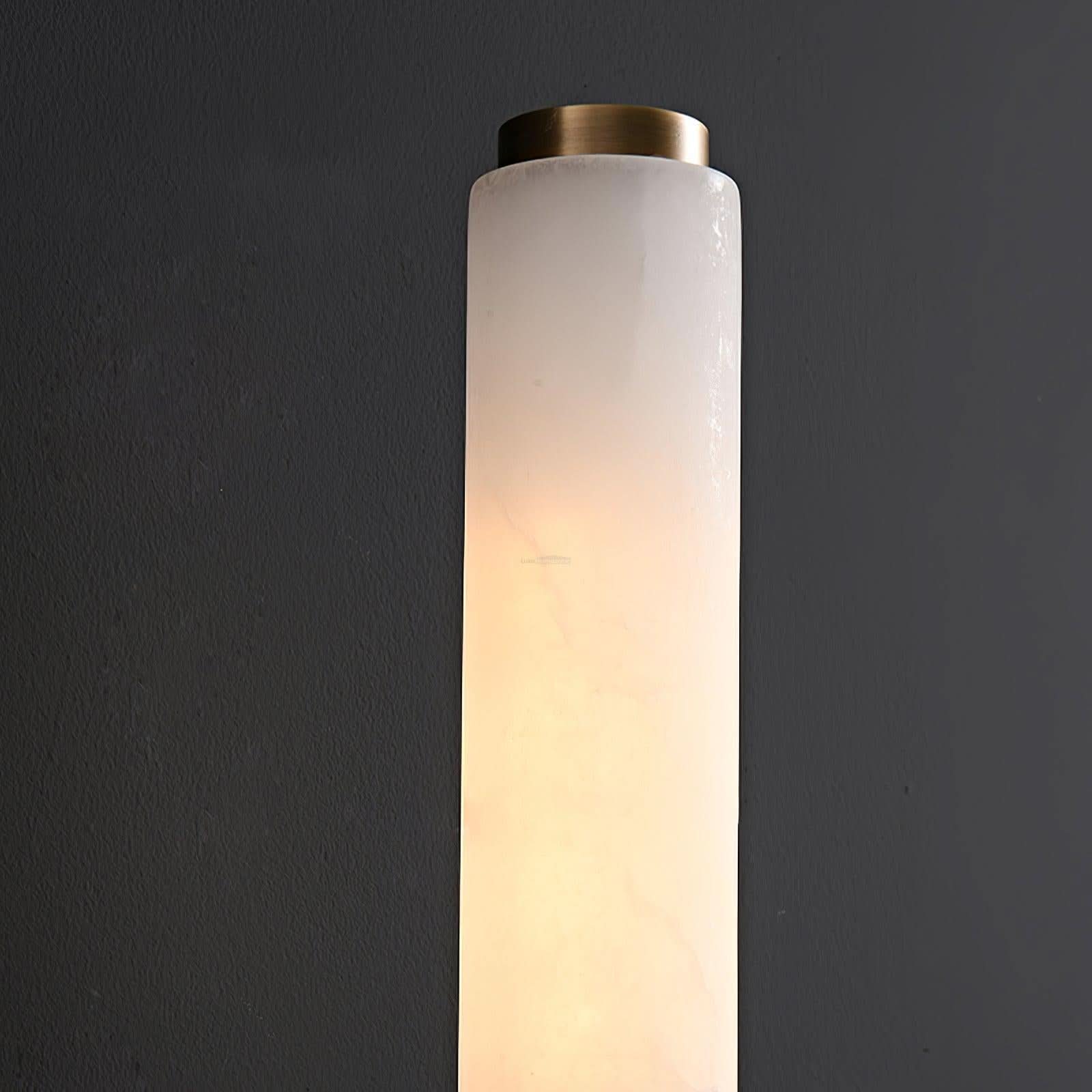 Brindisi Alabaster Wall Sconce - Luxehomezone