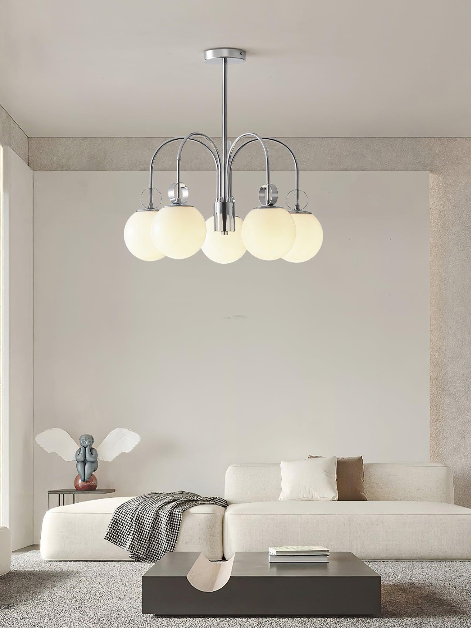 Carisa Collection Chandelier ∅ 18.5″ - Luxehomezone