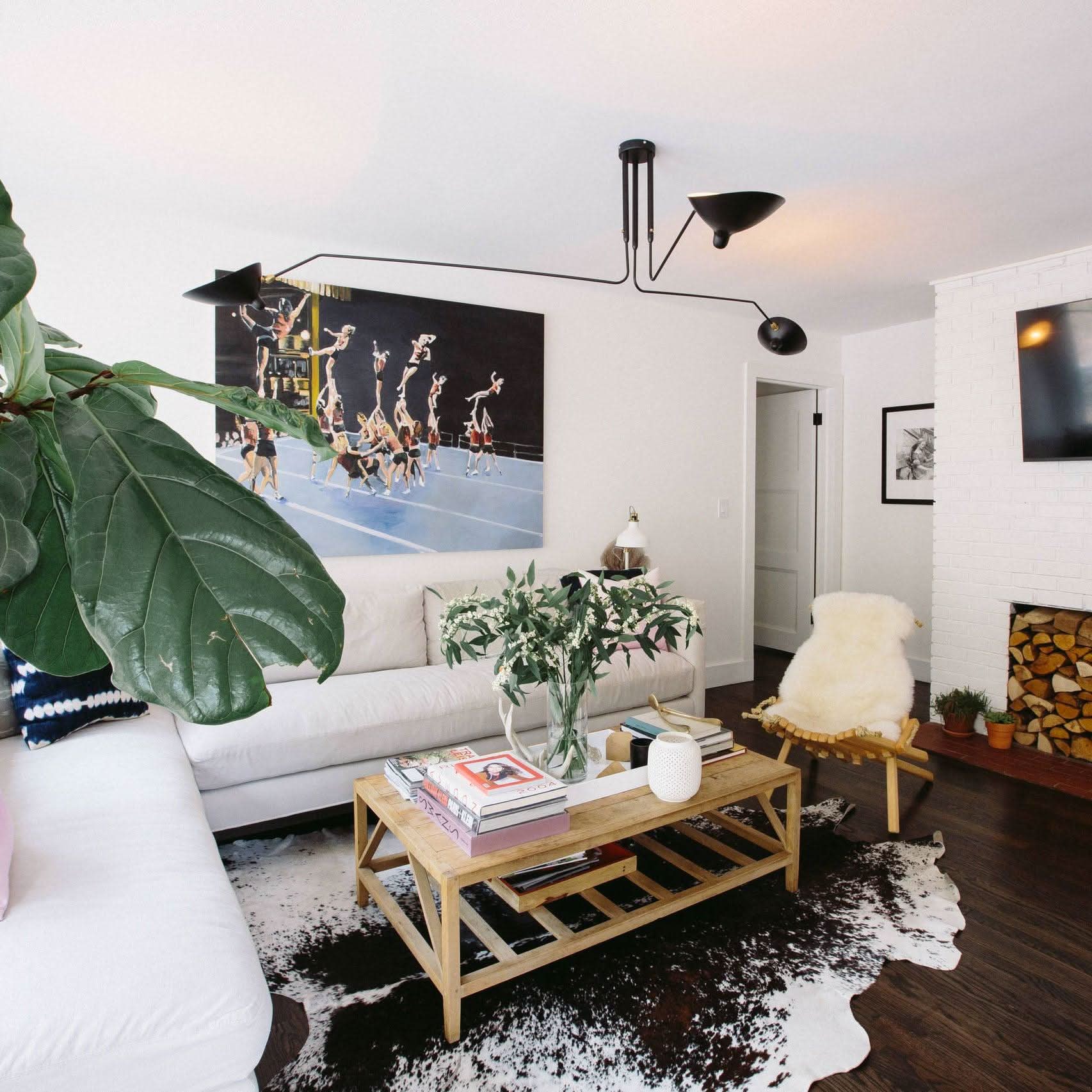 Serge Mouille Ceiling Light Style A - Luxehomezone