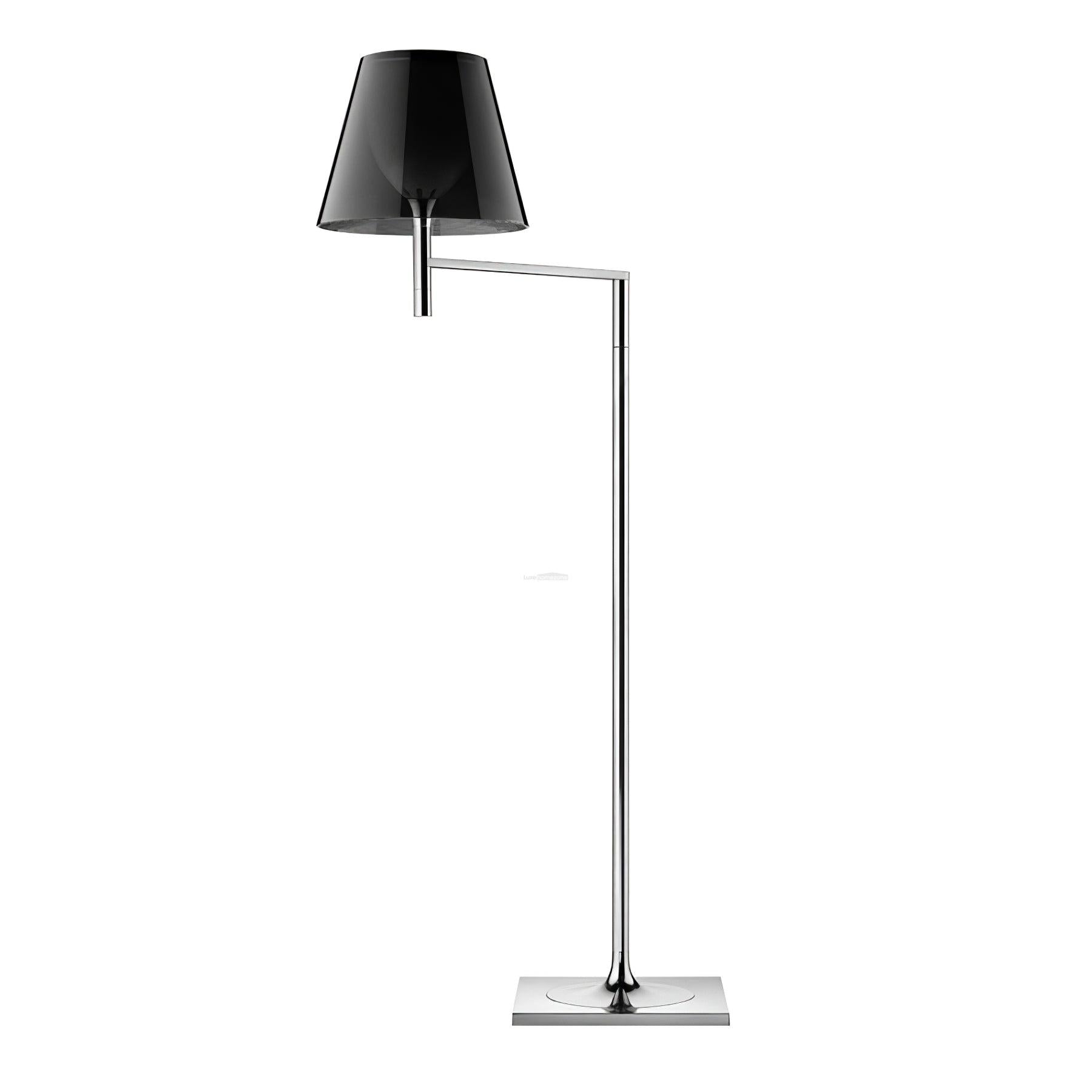 Chrome Prism Bending Floor Lamps - Bent-1-Luxehomezone