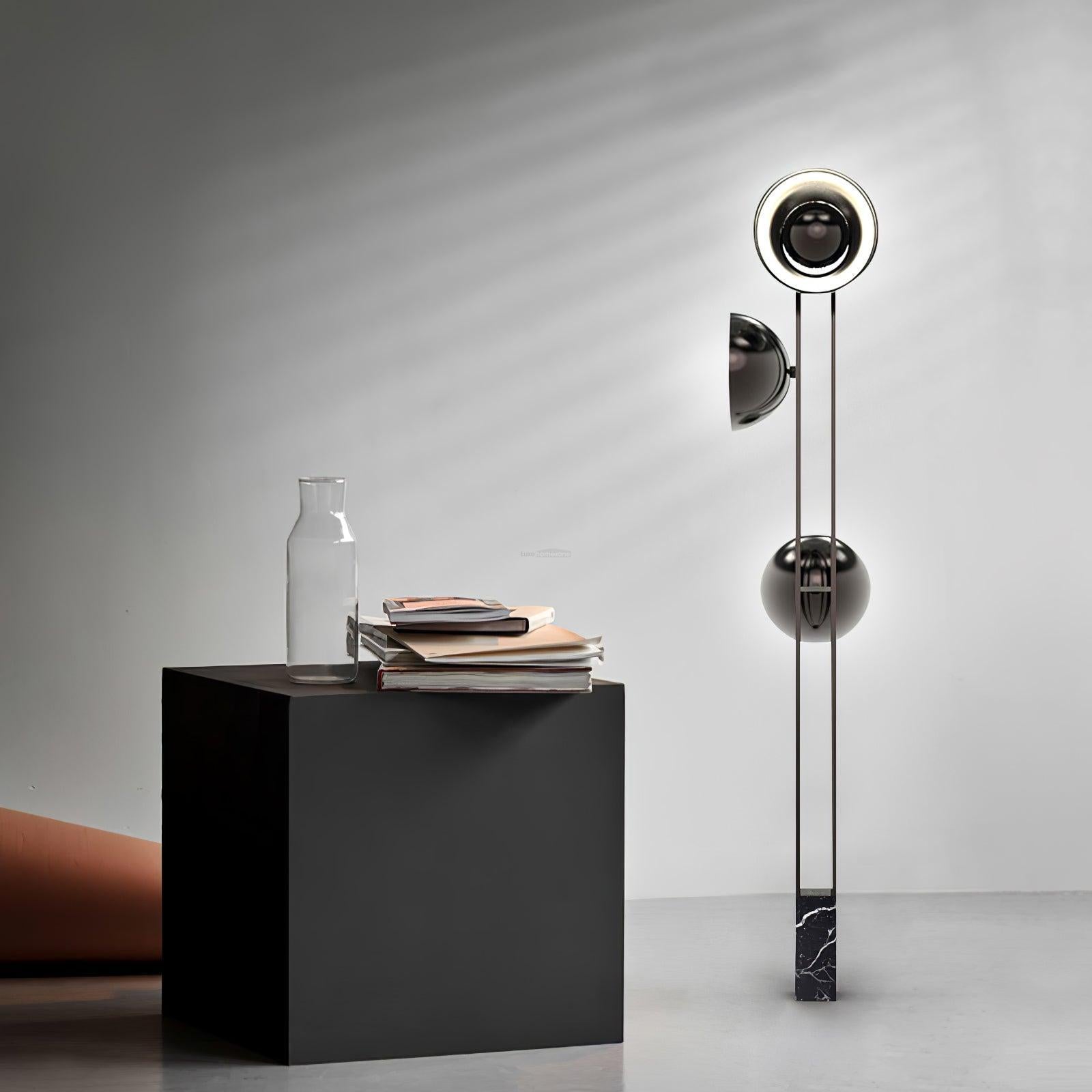 O3 Floor Lamp W 11.4″ - Pillar-1-Luxehomezone