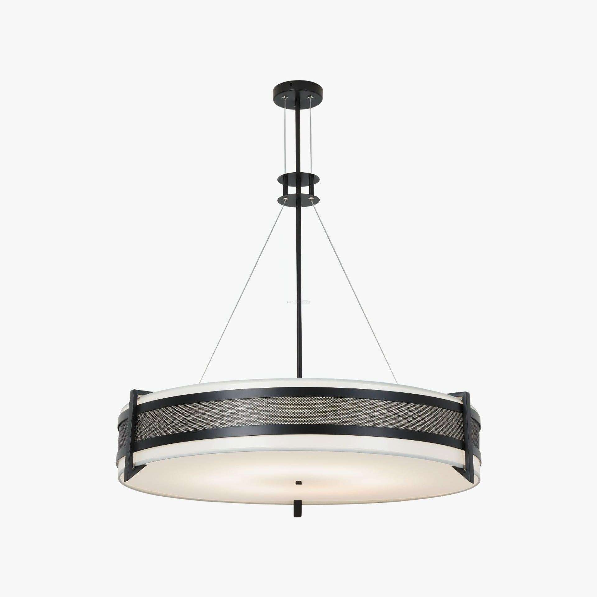 Pedesina Chandelier Φ 23.6″ - Pleated-1-Luxehomezone