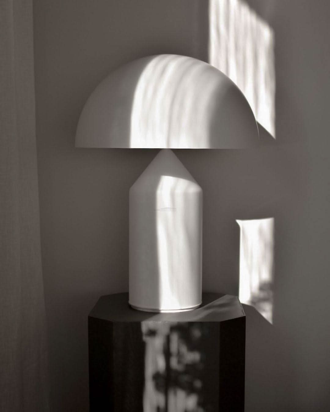 Atollo Metal Table Lamp ∅ 9.8″ - Luxehomezone