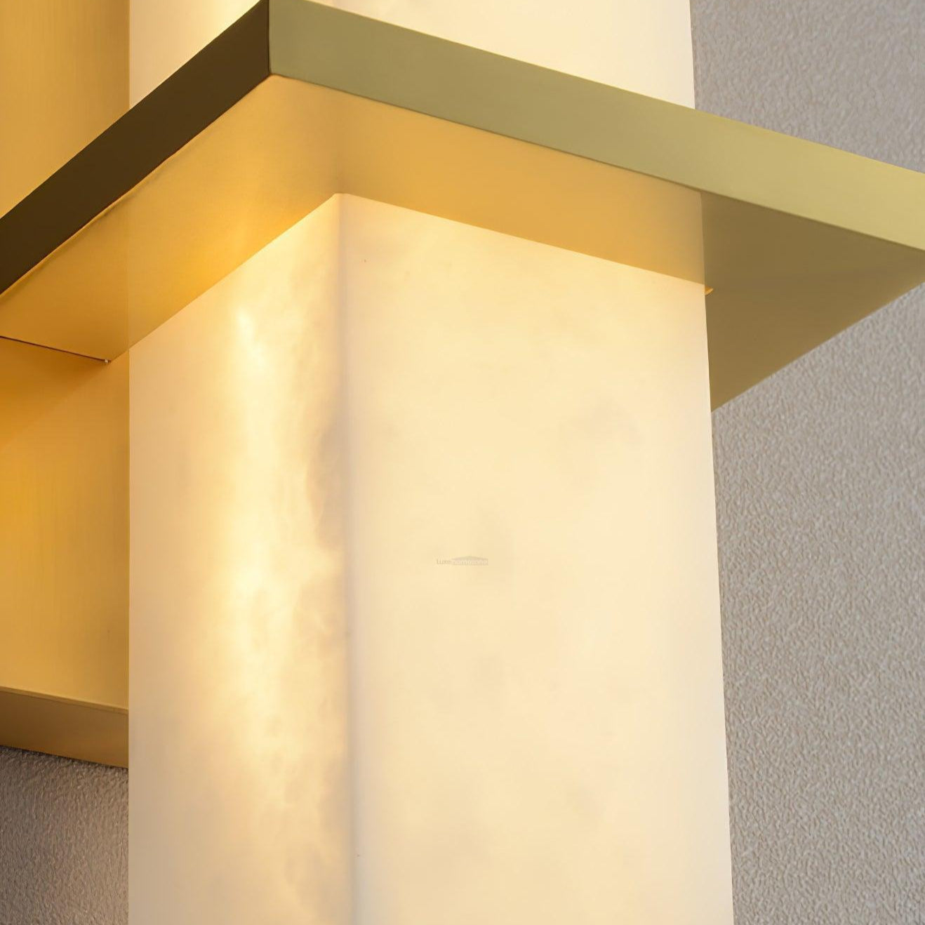 Milan Alabaster Wall Sconce Style A - Alabaster, Alabaster Wall Lamp-1-Luxehomezone