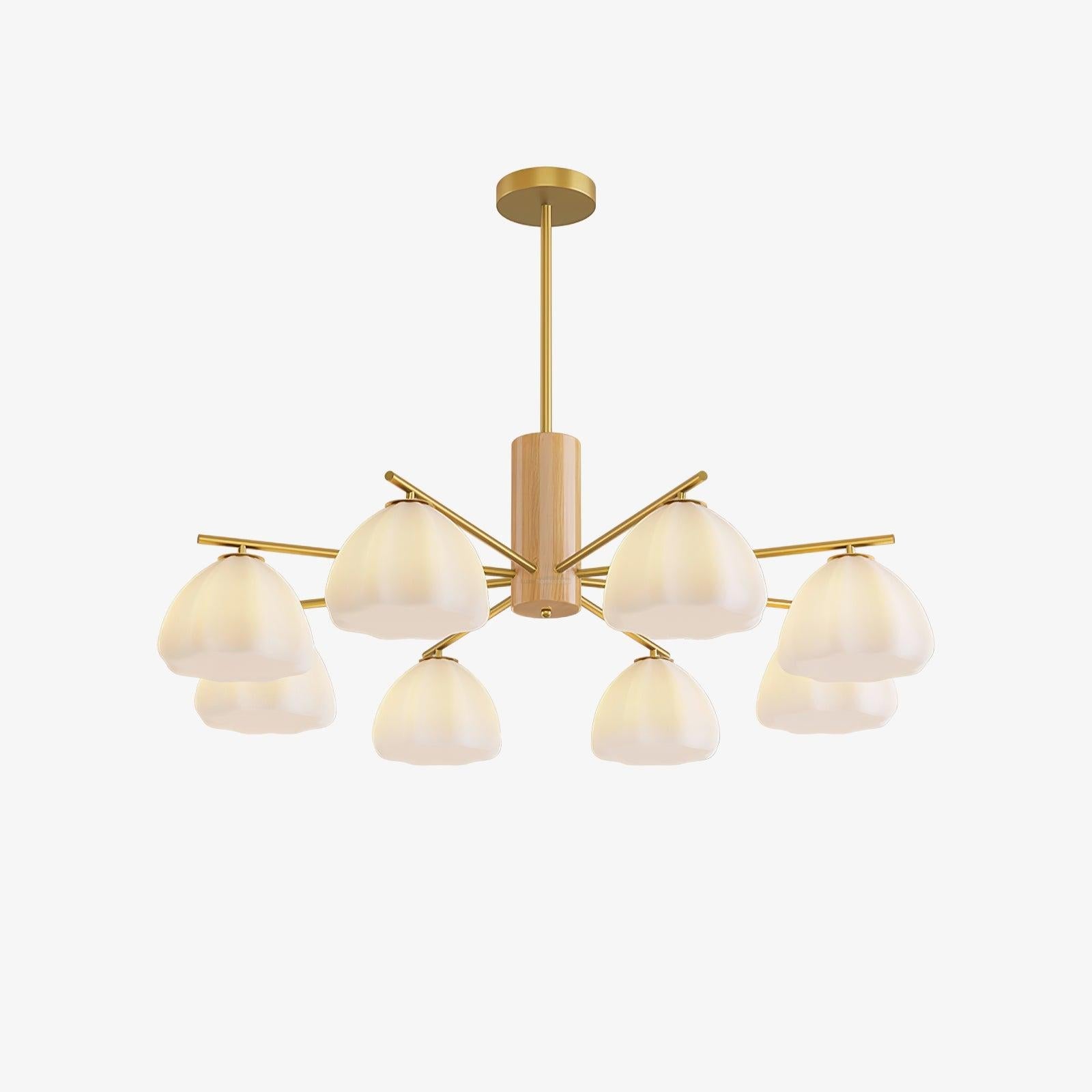 Little Clouds Round/Linear Chandelier - Zahara-1-Luxehomezone