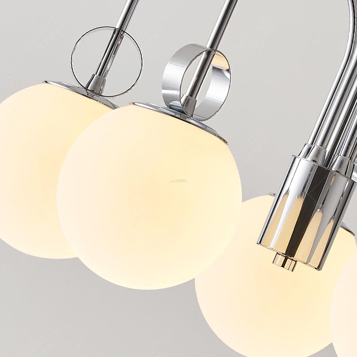 Carisa Collection Chandelier ∅ 18.5″ - Luxehomezone