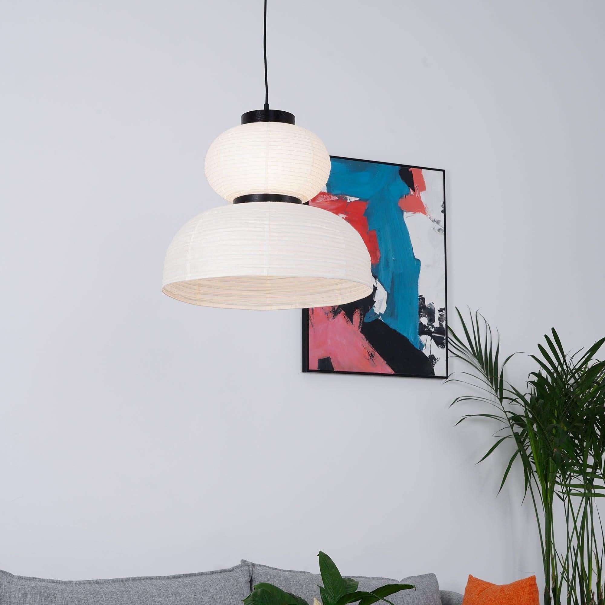 Paper Lantern Pendant - Luxehomezone
