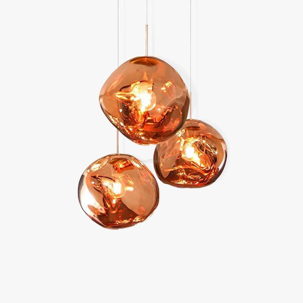Lava Round Pendant - Luxehomezone