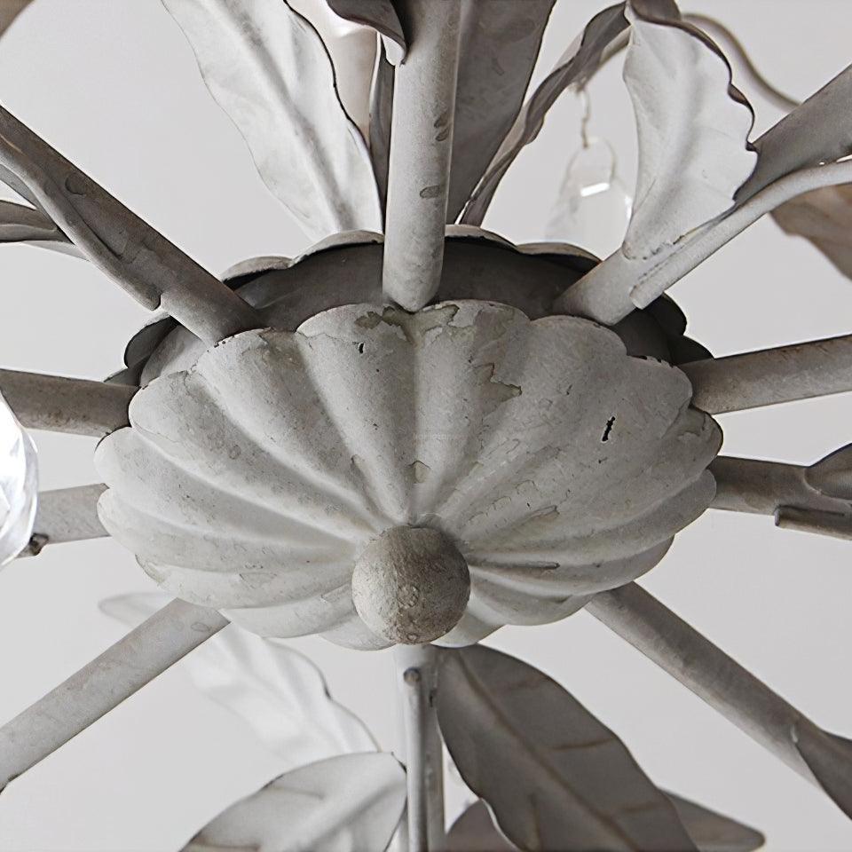 Circeo Candle Chandelier Φ 17.7″ - Candle-1-Luxehomezone