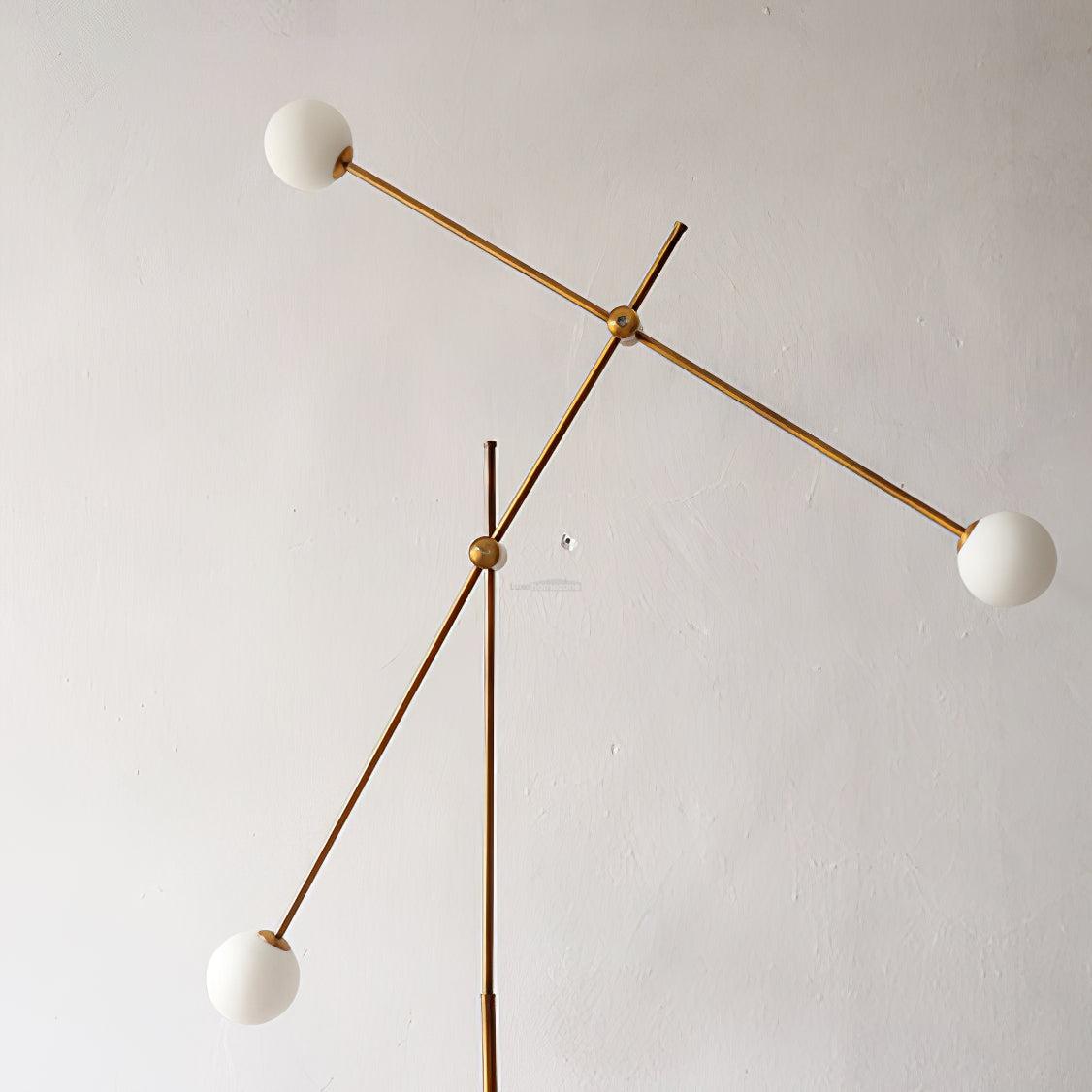 Kemi Floor Lamp ∅ 47.2″ - Flexible-1-Luxehomezone