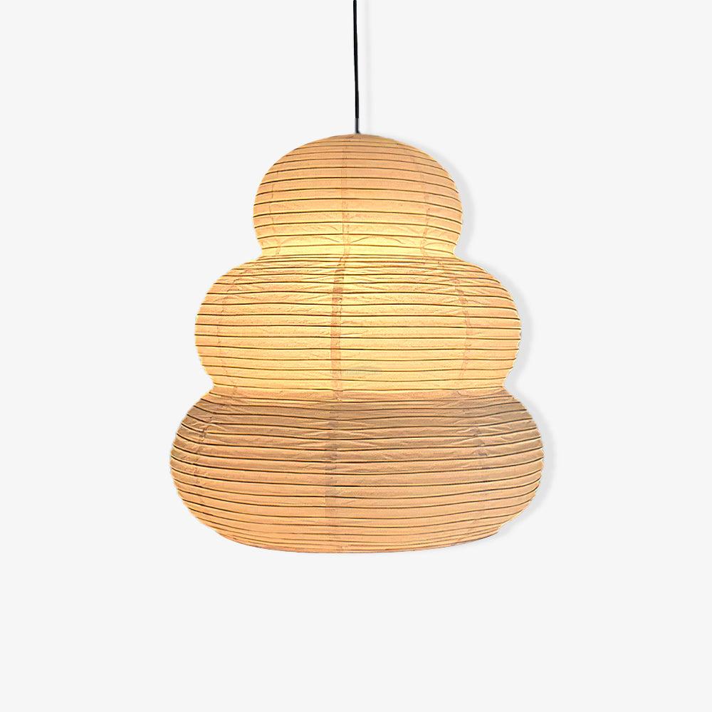 Akari Paper Pendant - Akari, Modern pendant light, Paper-1-Luxehomezone