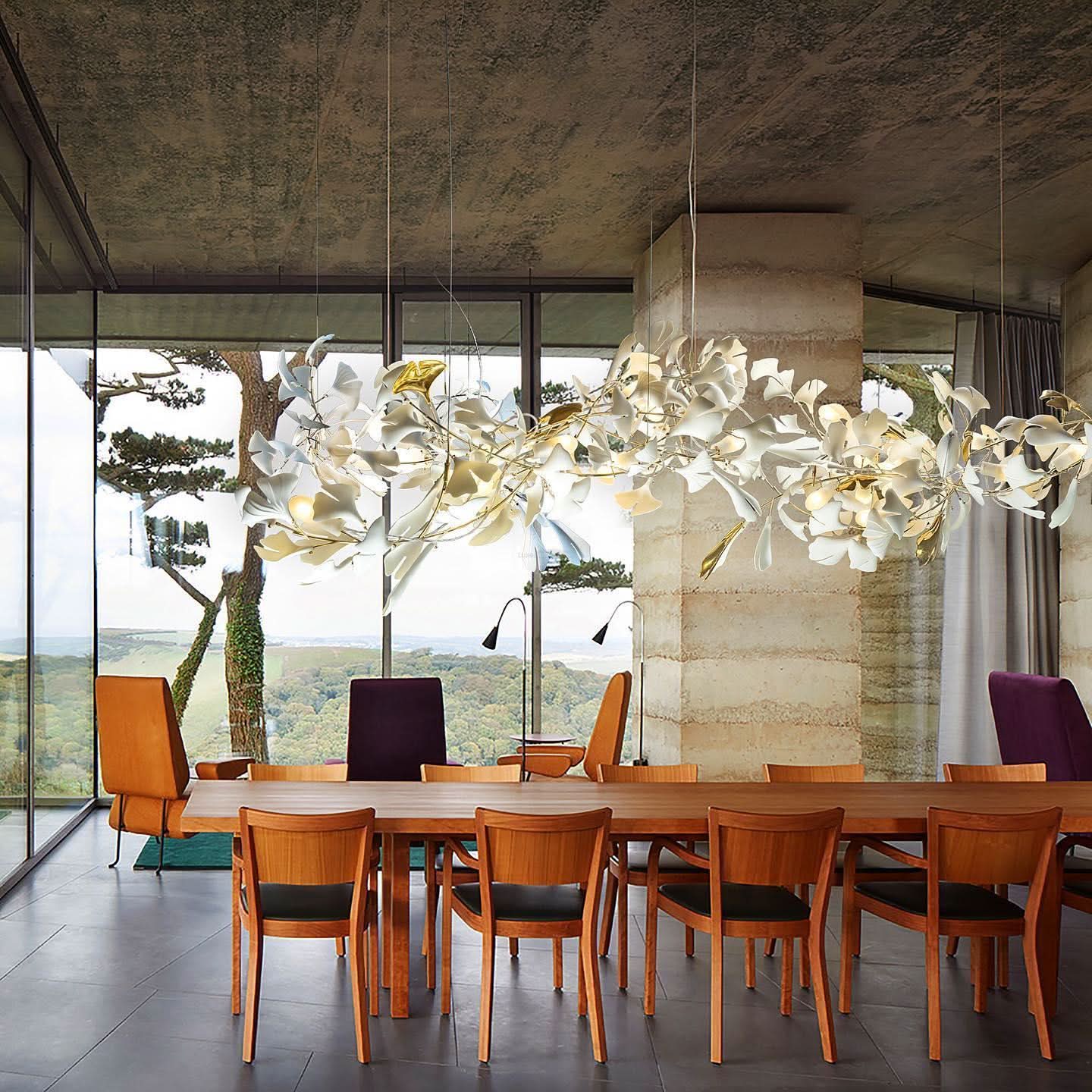 Gingko Chandelier Style A - Luxehomezone