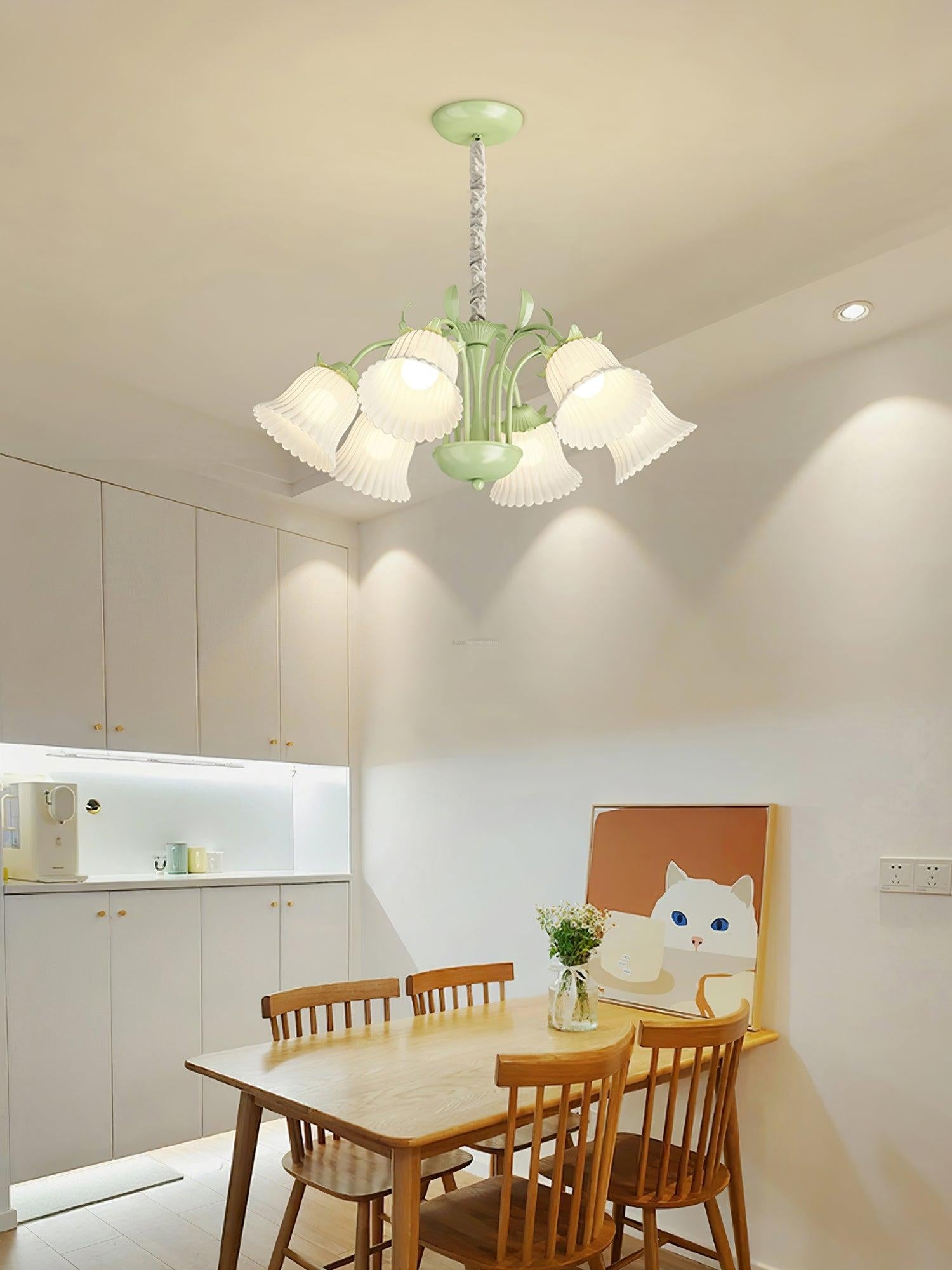 Petunia Chandelier with 6/8 heads - -1-Luxehomezone