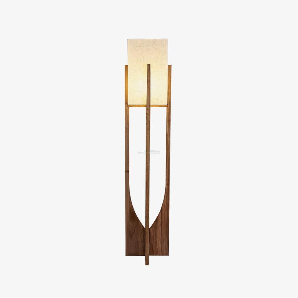Fairbanks Floor Light - Wood-1-Luxehomezone