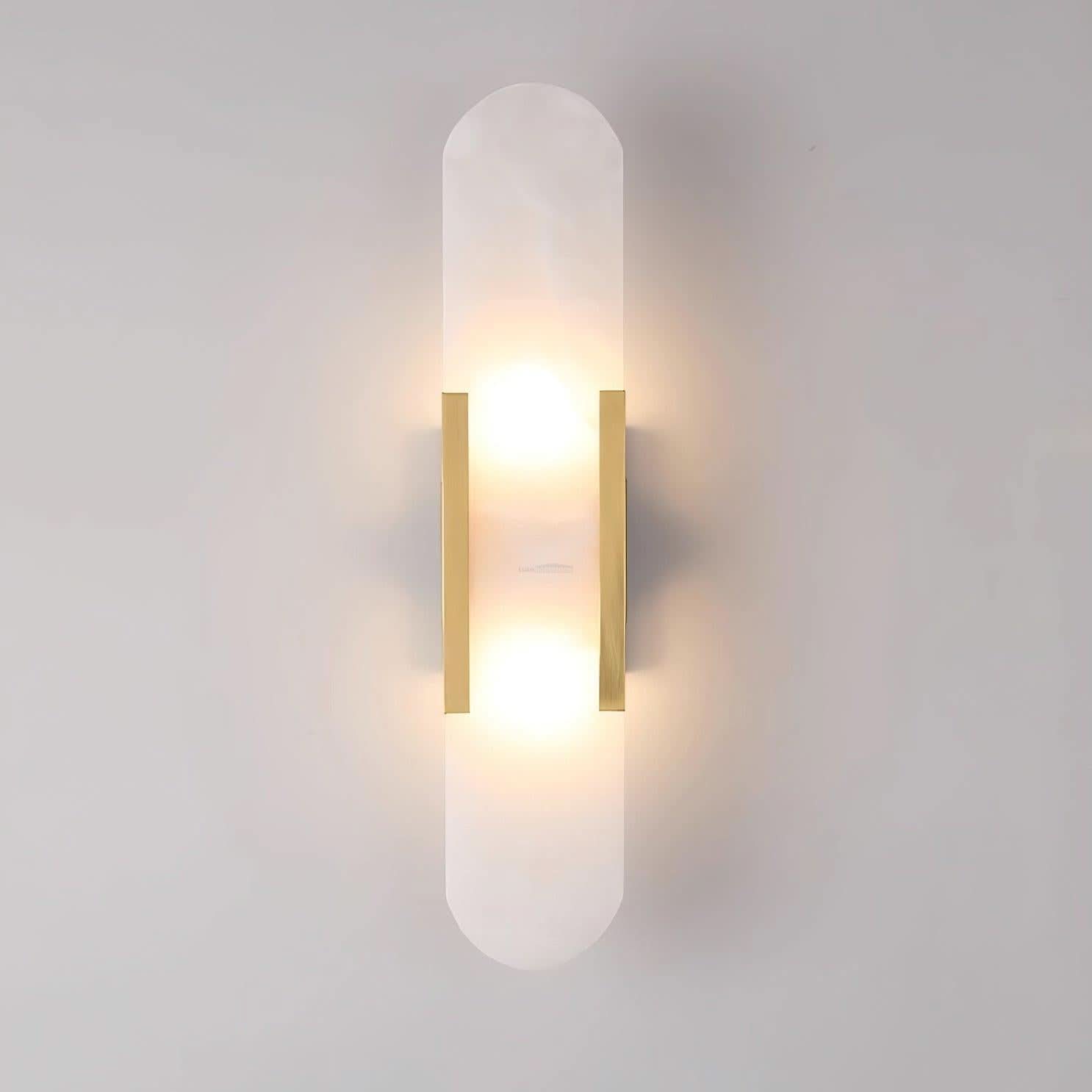 Melange Alabaster Wall Lamp - Luxehomezone