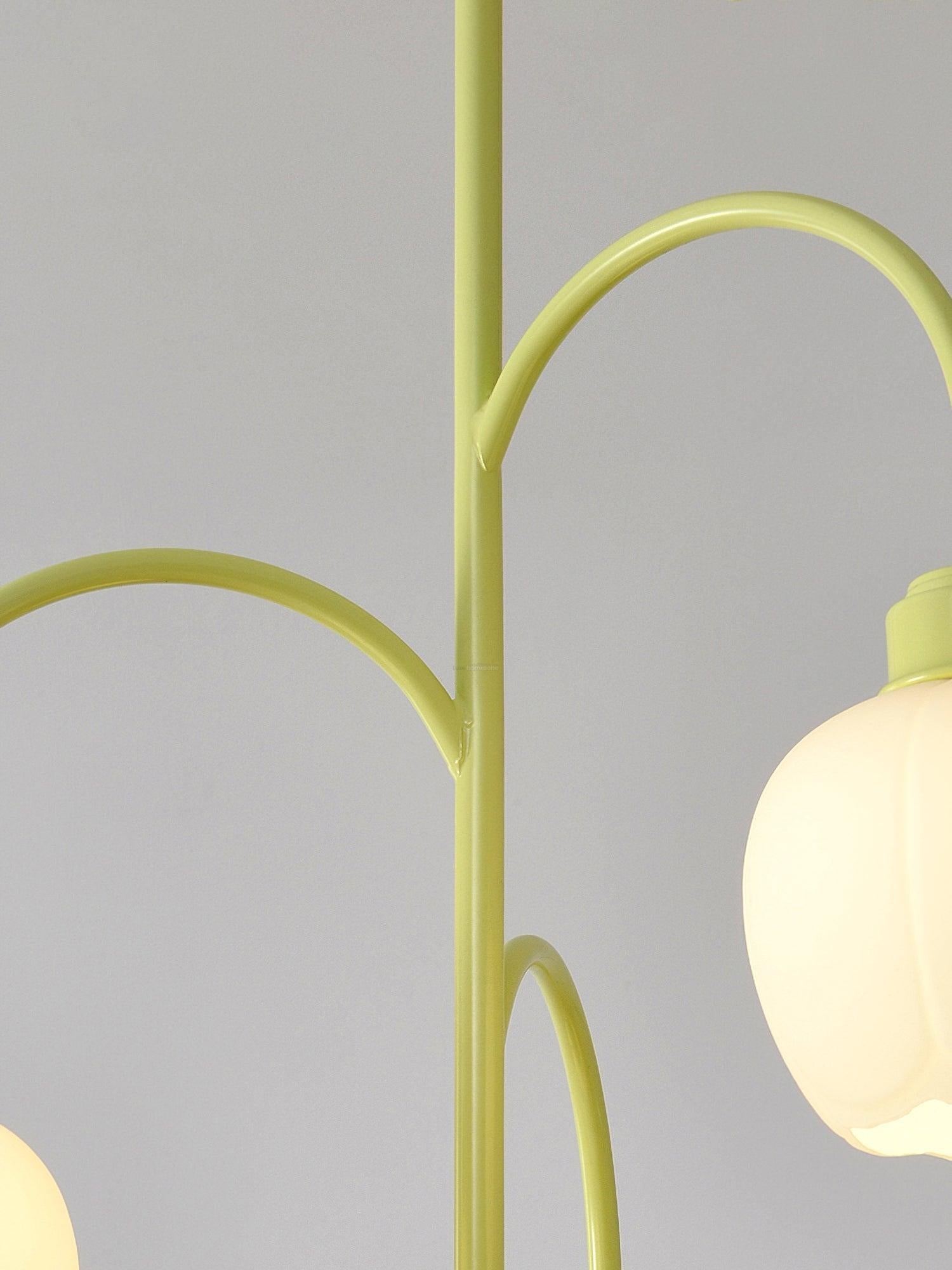 Lustra Flower Chandelier Dia 45cm - Zahara-1-Luxehomezone