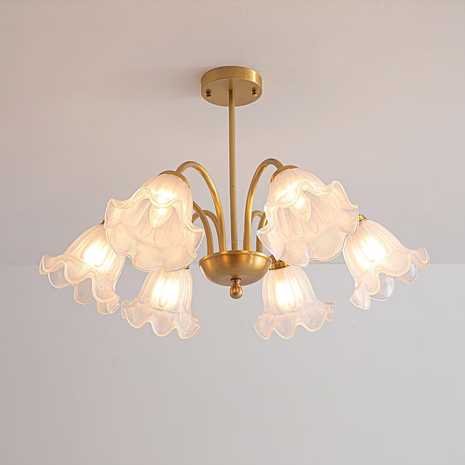 Lily Chandelier ∅ 21.7″ ~31.5'' - Luxehomezone