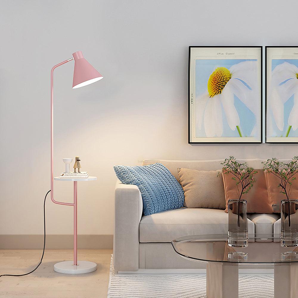 Macaroon Floor Lamp W 11″ - Luxehomezone