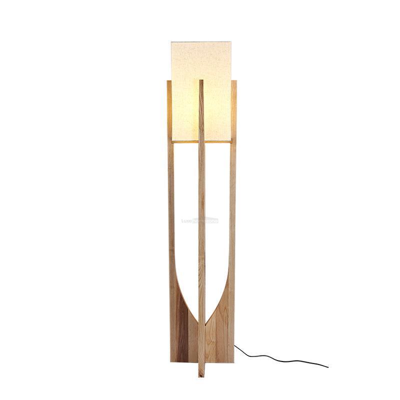 Fairbanks Floor Light - Wood-1-Luxehomezone