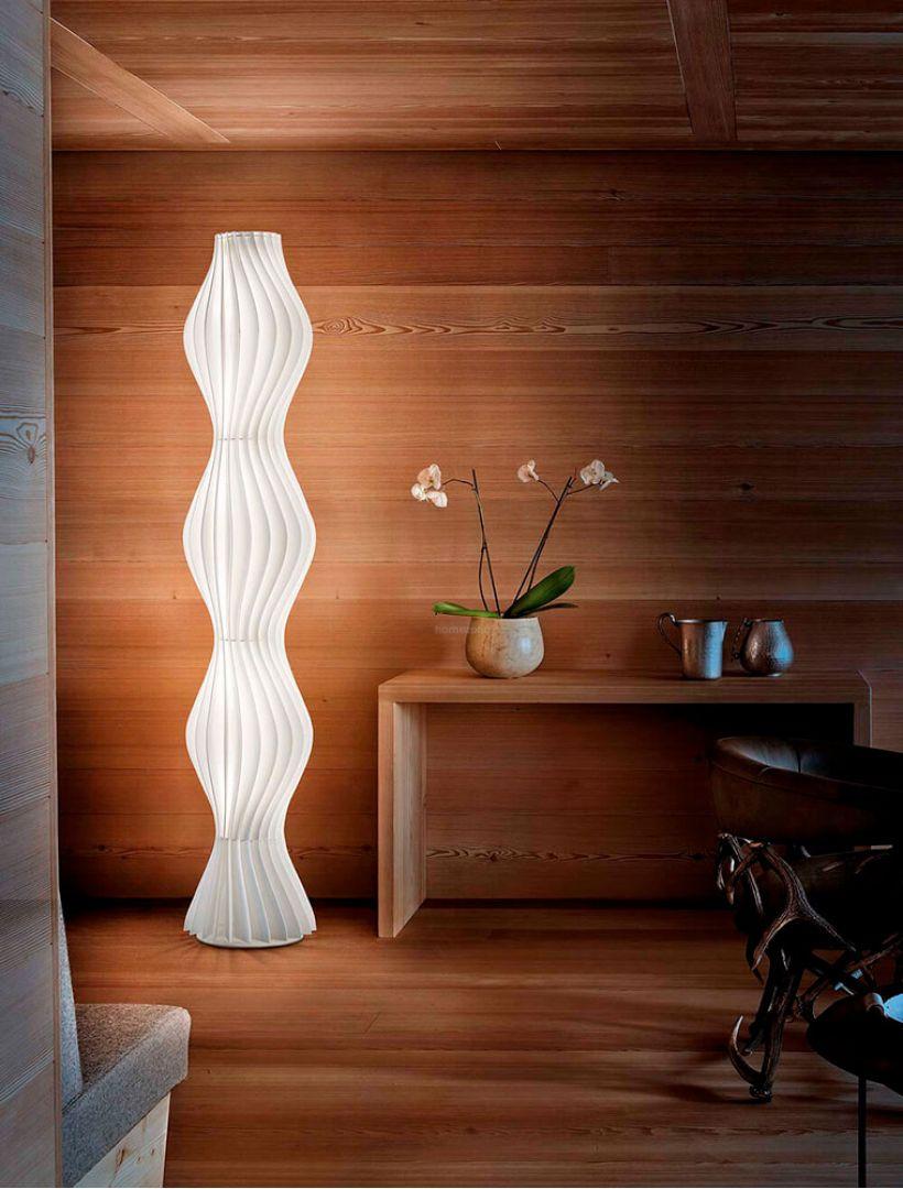 Vapor Floor Lamp Dia 35cm - Pillar-1-Luxehomezone