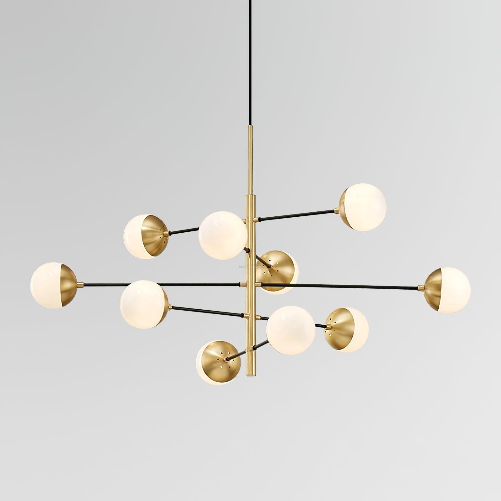 Waverly Chandelier - Frown-1-Luxehomezone