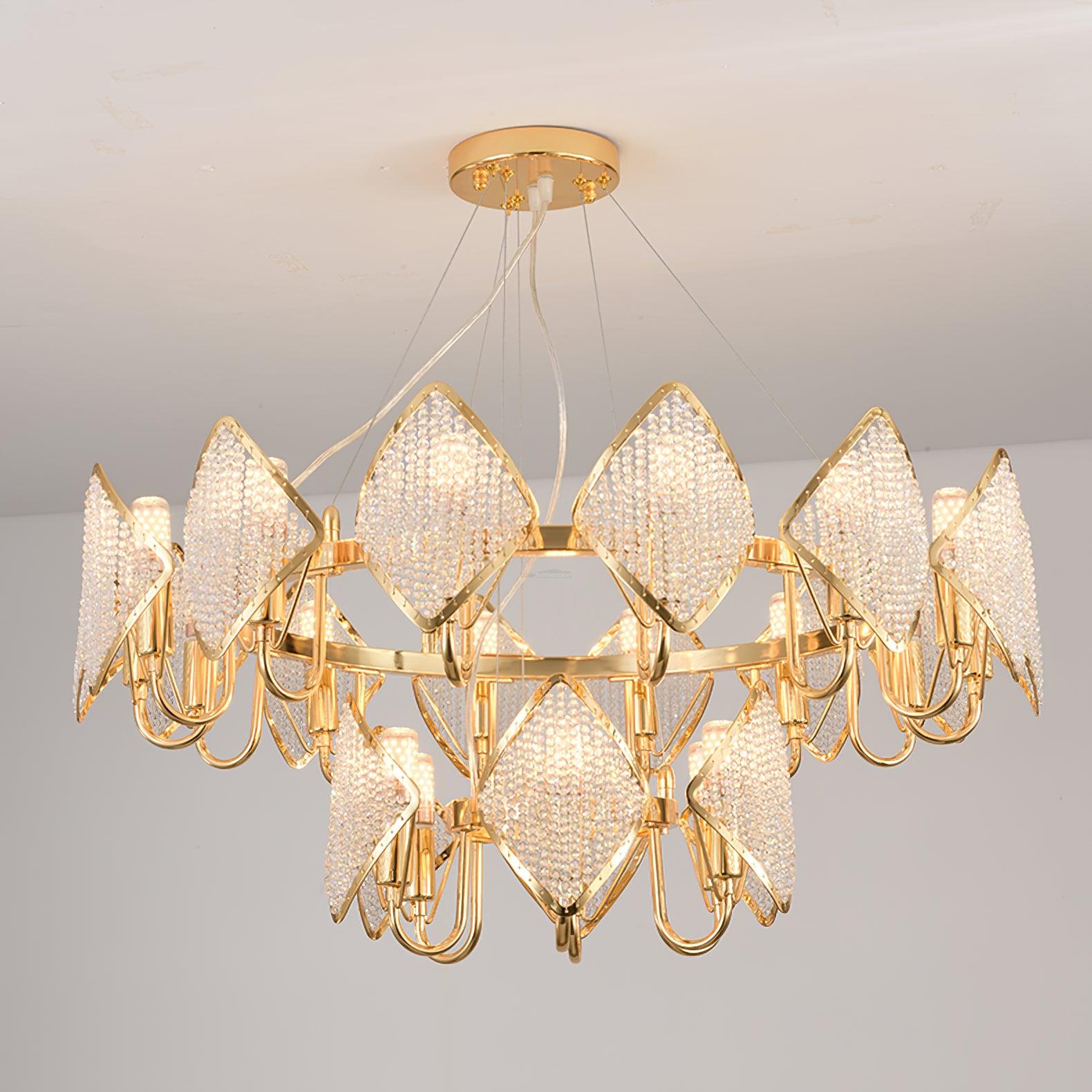 Holly Chandelier with 4/12/24 heads - Luxehomezone