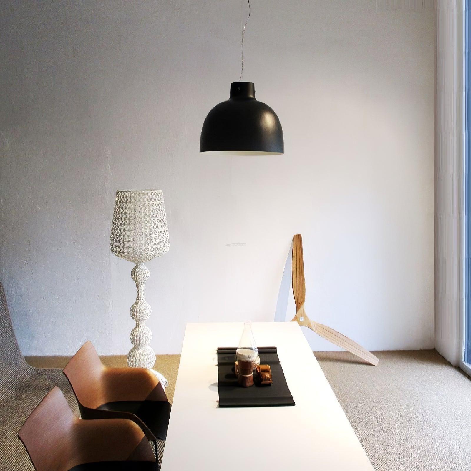 Kabuki Floor Lamp ∅ 19.7″ - Echelon-1-Luxehomezone