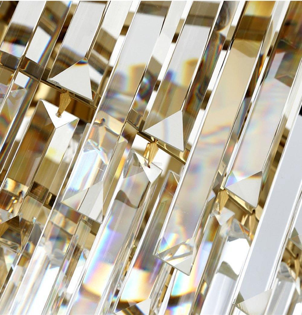Empire Chandelier ∅ 11.8″ - Crystals-1-Luxehomezone