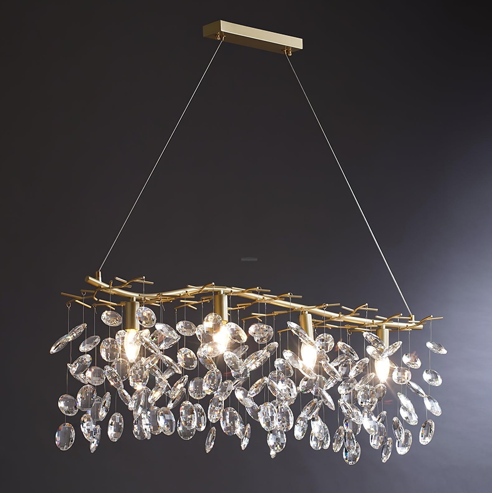 Sofia Chandeliers ∅ 26.3″~39.3'' - Branch-1-Luxehomezone