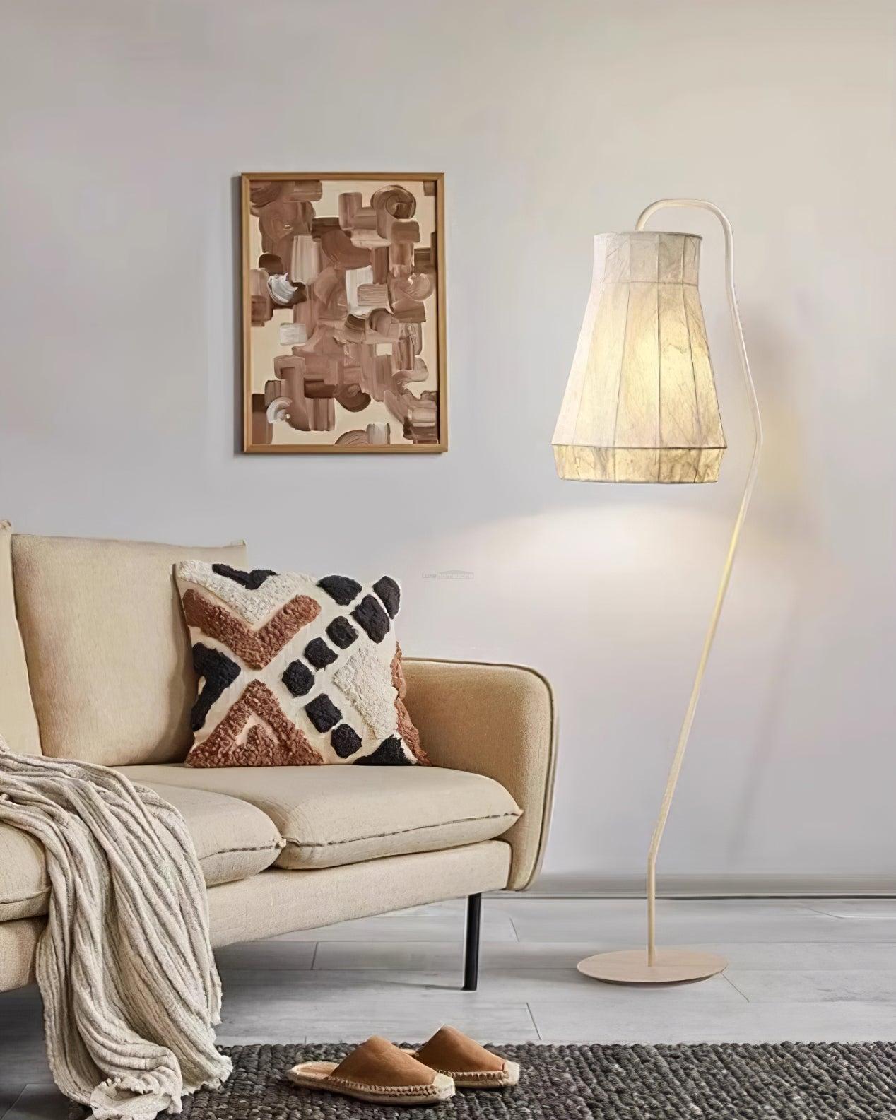 Karman Floor Lamp L 13.7″ - Luxehomezone
