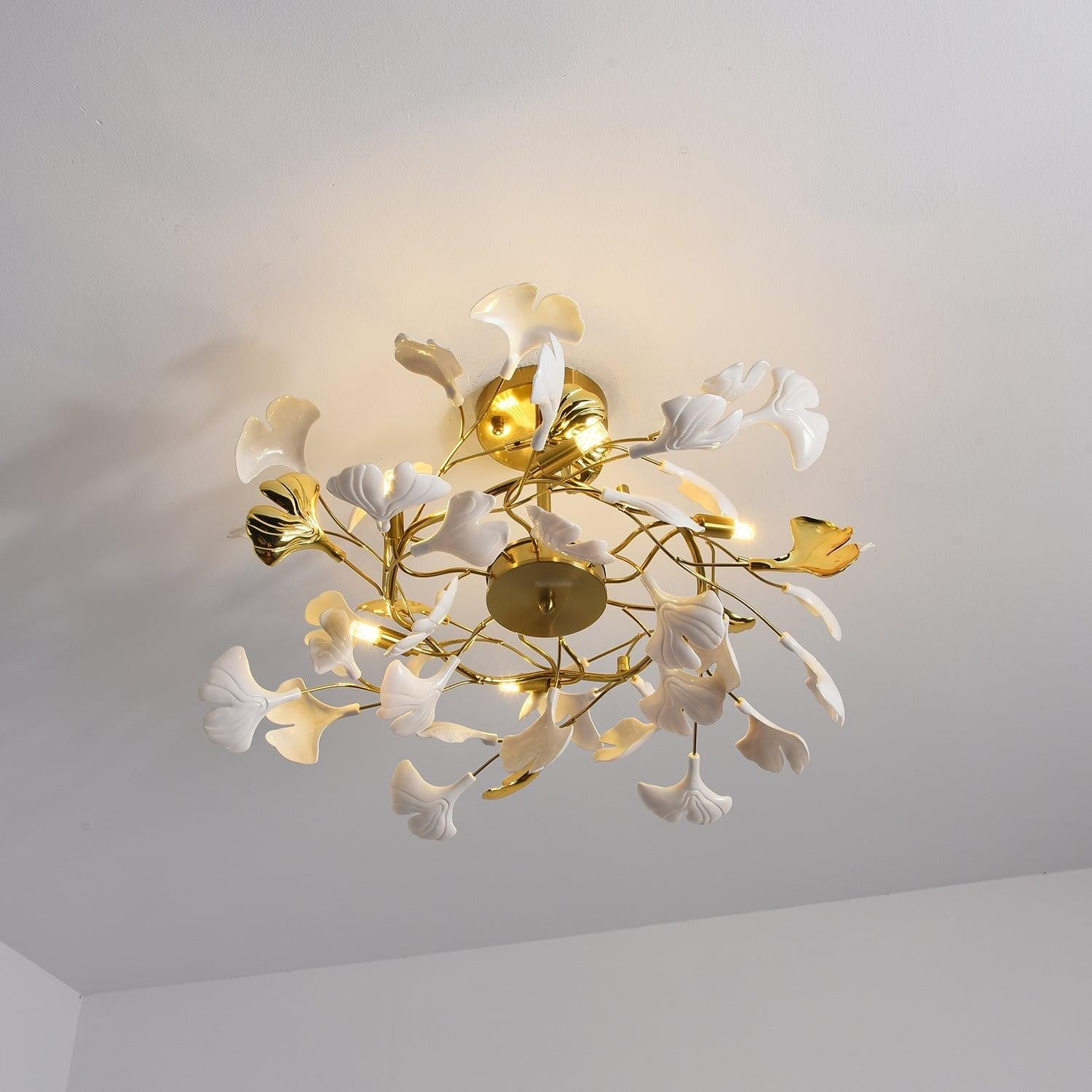 Gingko Chandelier Style L - Gingko, Gingko Chandelier-1-Luxehomezone