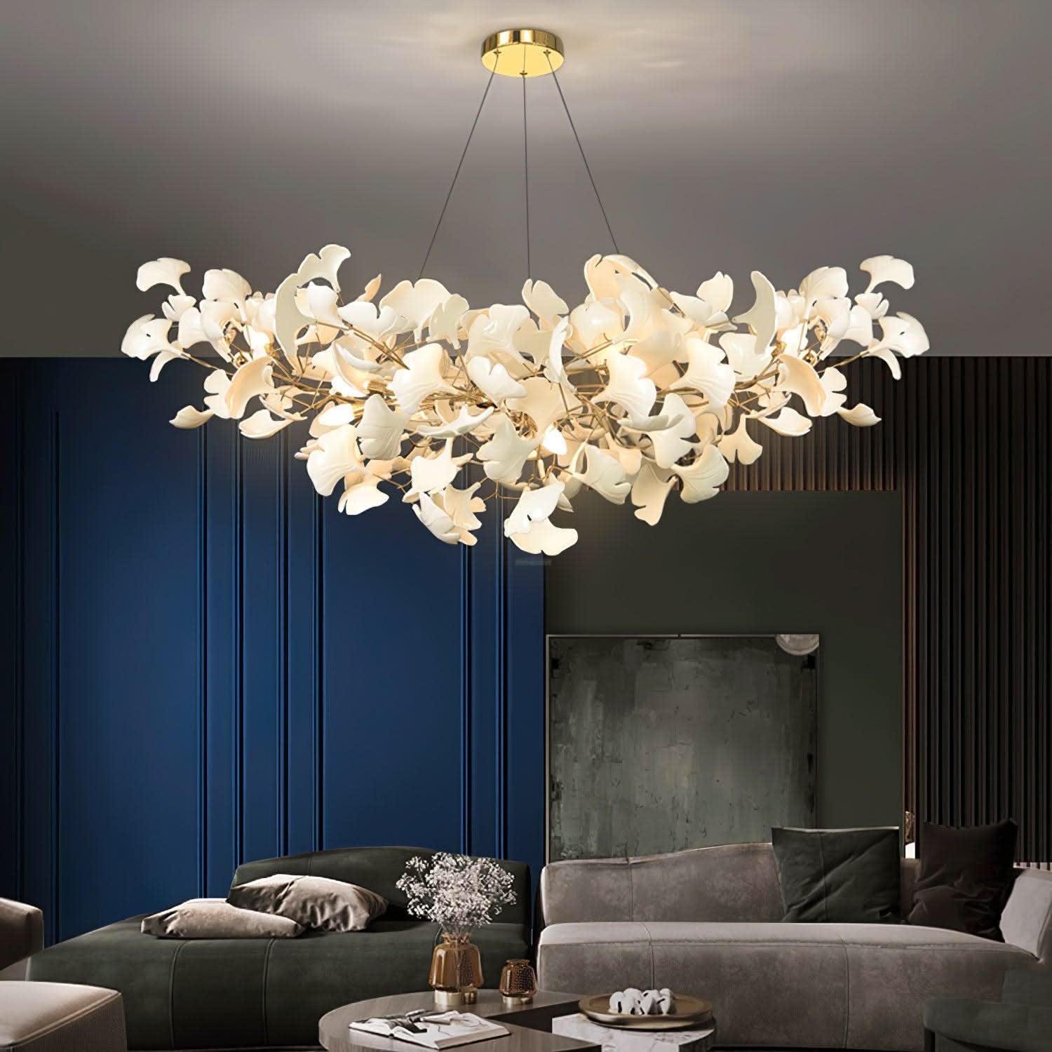 Gingko Chandelier Style B - Luxehomezone