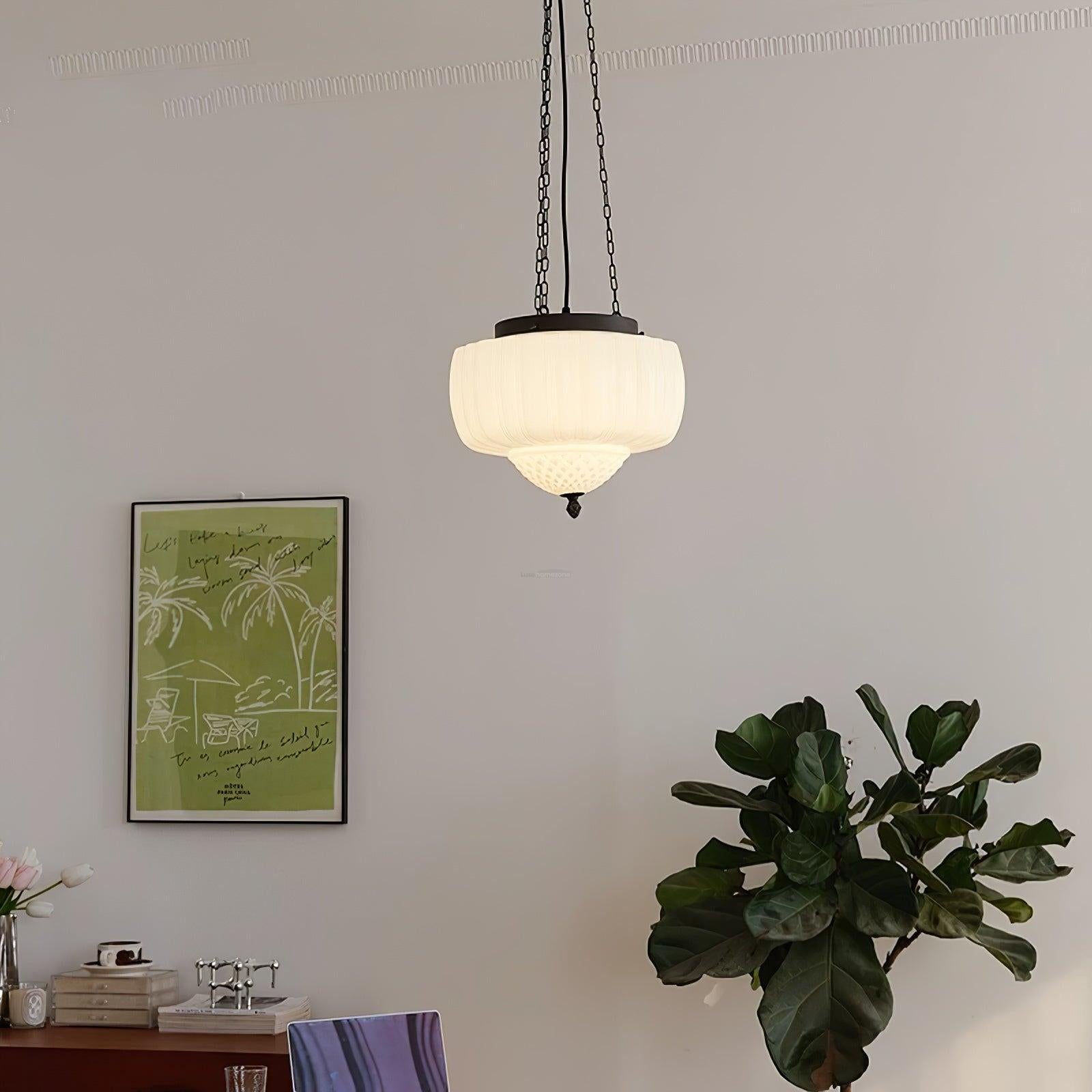 Marlo Pendant - Earring-1-Luxehomezone