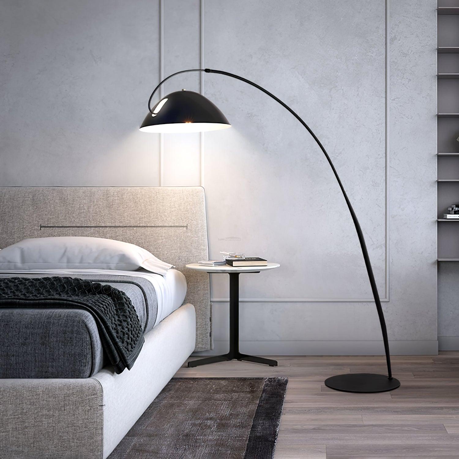 Pluma Floor Lamp ∅ 57.5″ - Bent-1-Luxehomezone