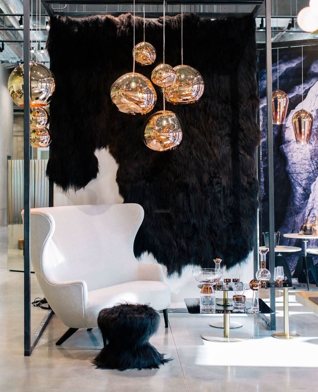 Lava Round Pendant - Luxehomezone