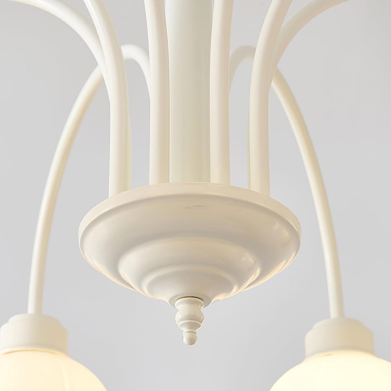 Curved Chandelier 24'' 26'' 32'' - Luxehomezone