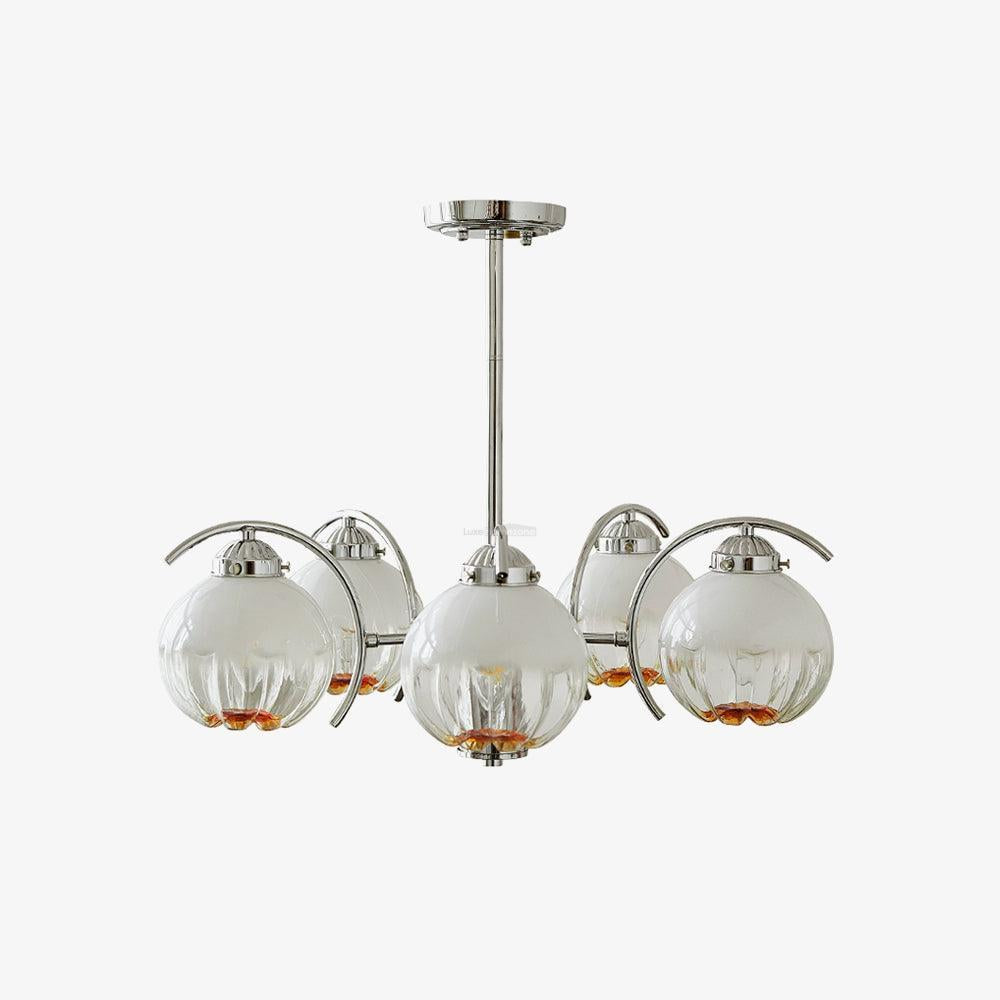 Litchford 5Lt Chandelier Φ 17.3″ - Bend-1-Luxehomezone