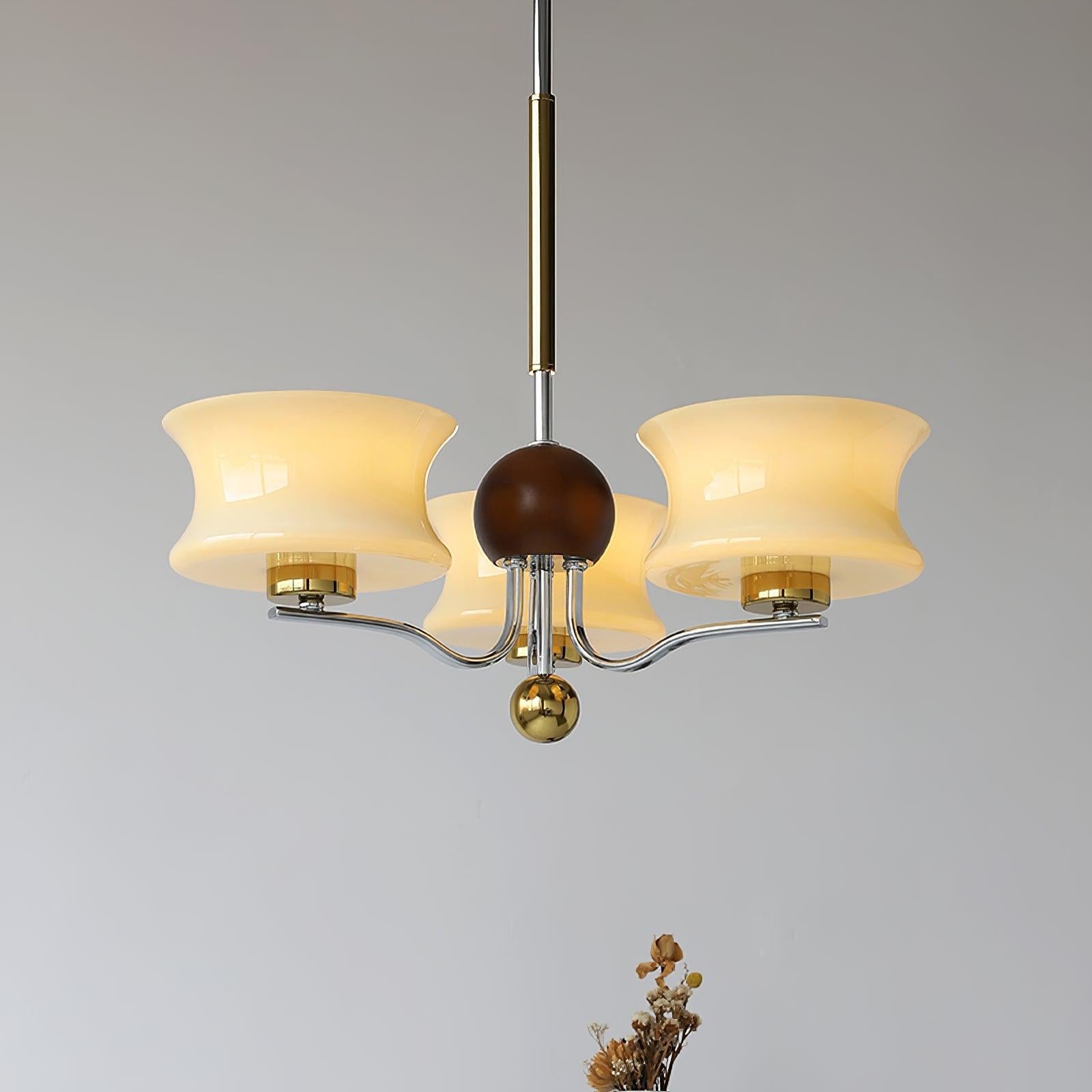 Anath Chandelier ∅ 19.7″ - Bend-1-Luxehomezone