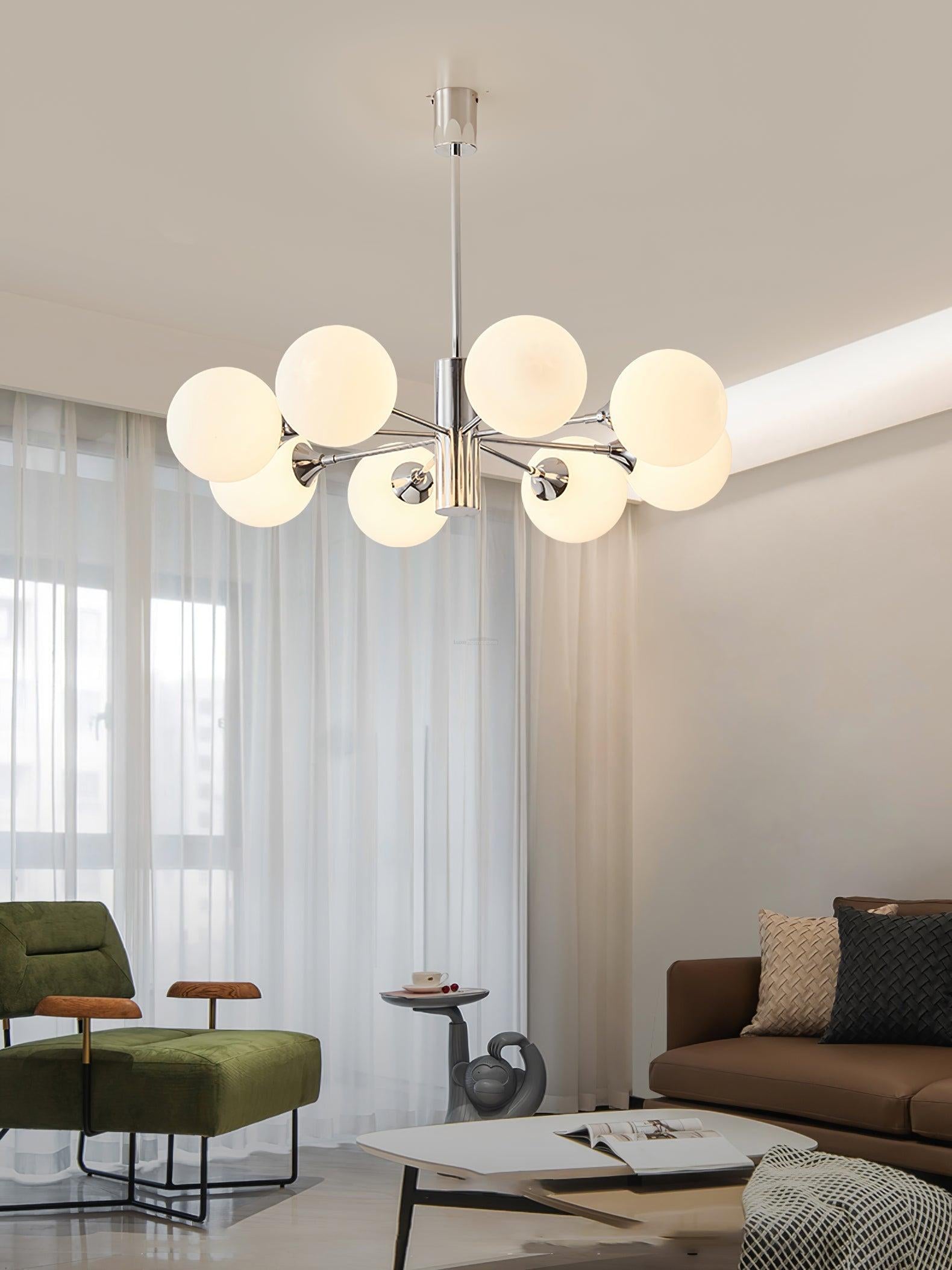 Lola Chandelier ∅ 22.4″ - Bend-1-Luxehomezone