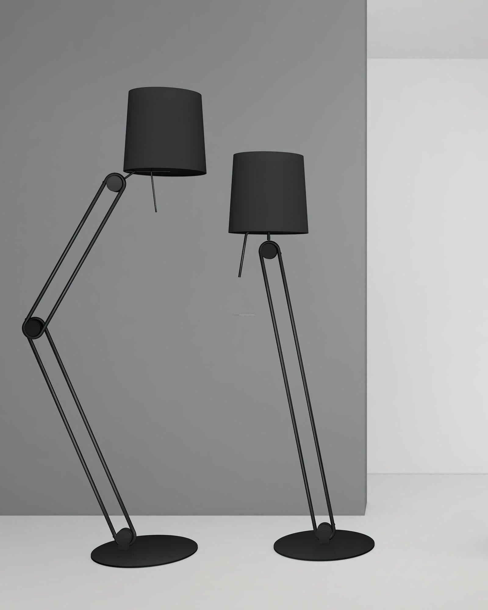 Sibaca Floor Lamp ∅ 15.4″ - Geometry-1-Luxehomezone