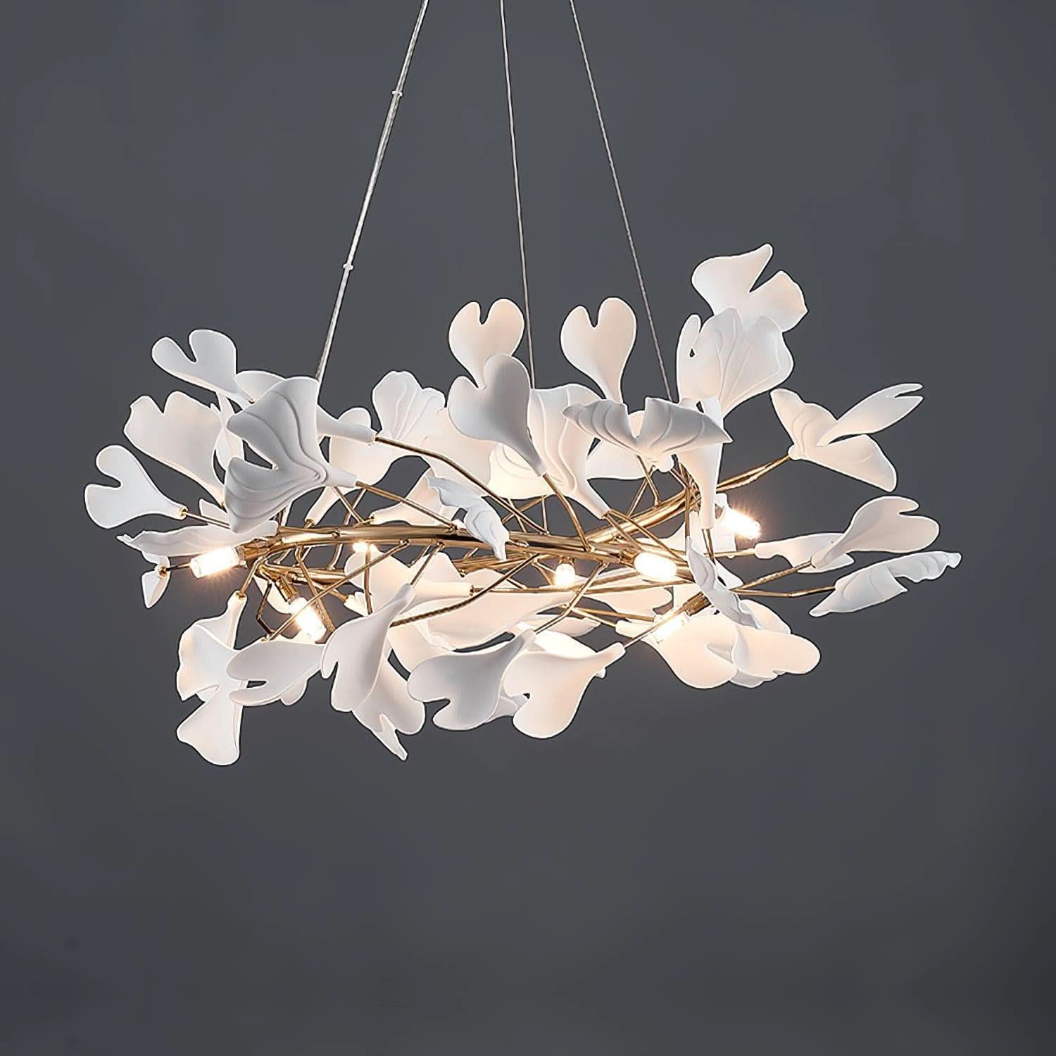 Gingko Chandelier Style U - Luxehomezone