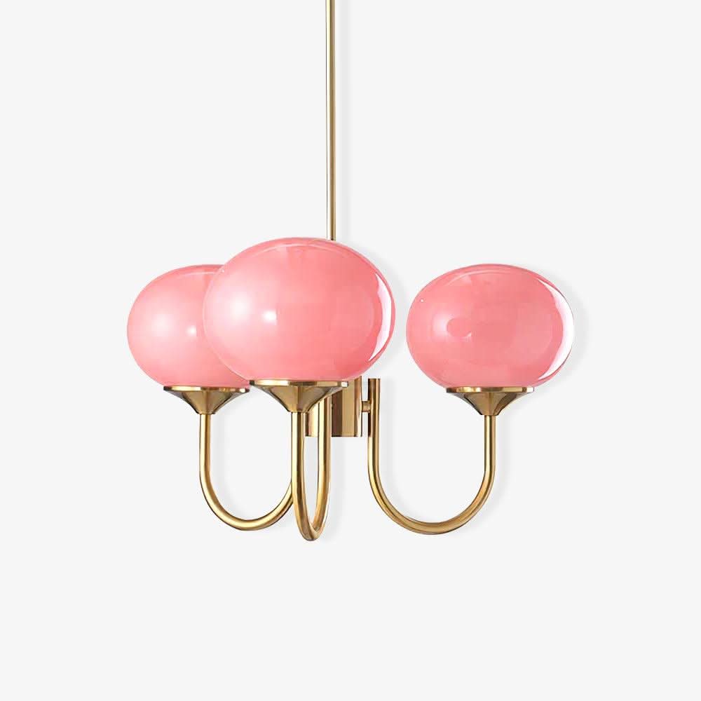 Marshmallow Chandelier 18''  26'' - Luxehomezone