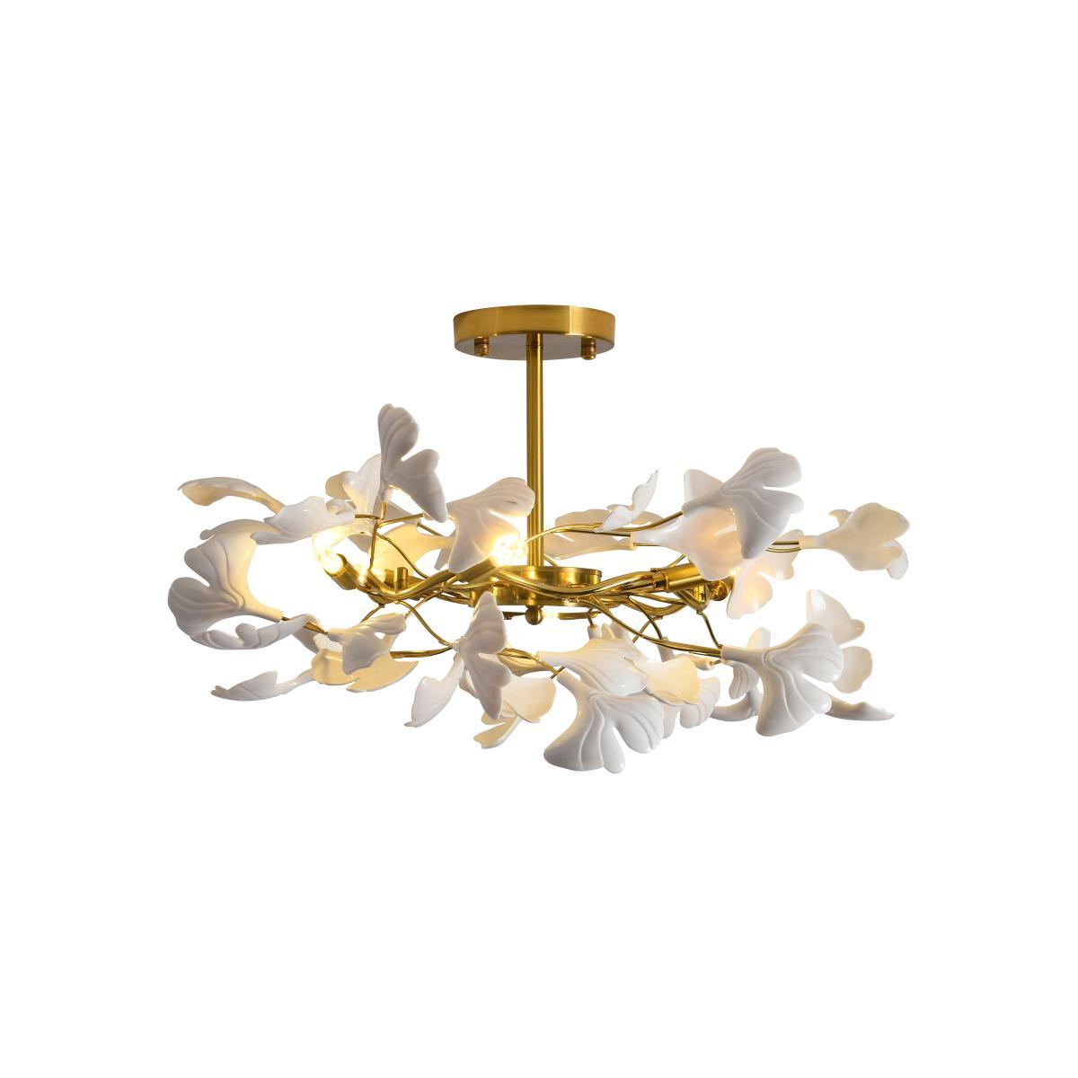 Gingko Chandelier Style L - Gingko, Gingko Chandelier-1-Luxehomezone