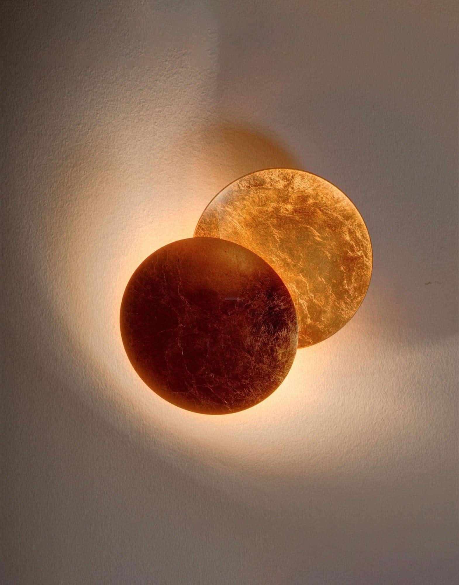 Lederam Wall Sconce Style A - Luxehomezone
