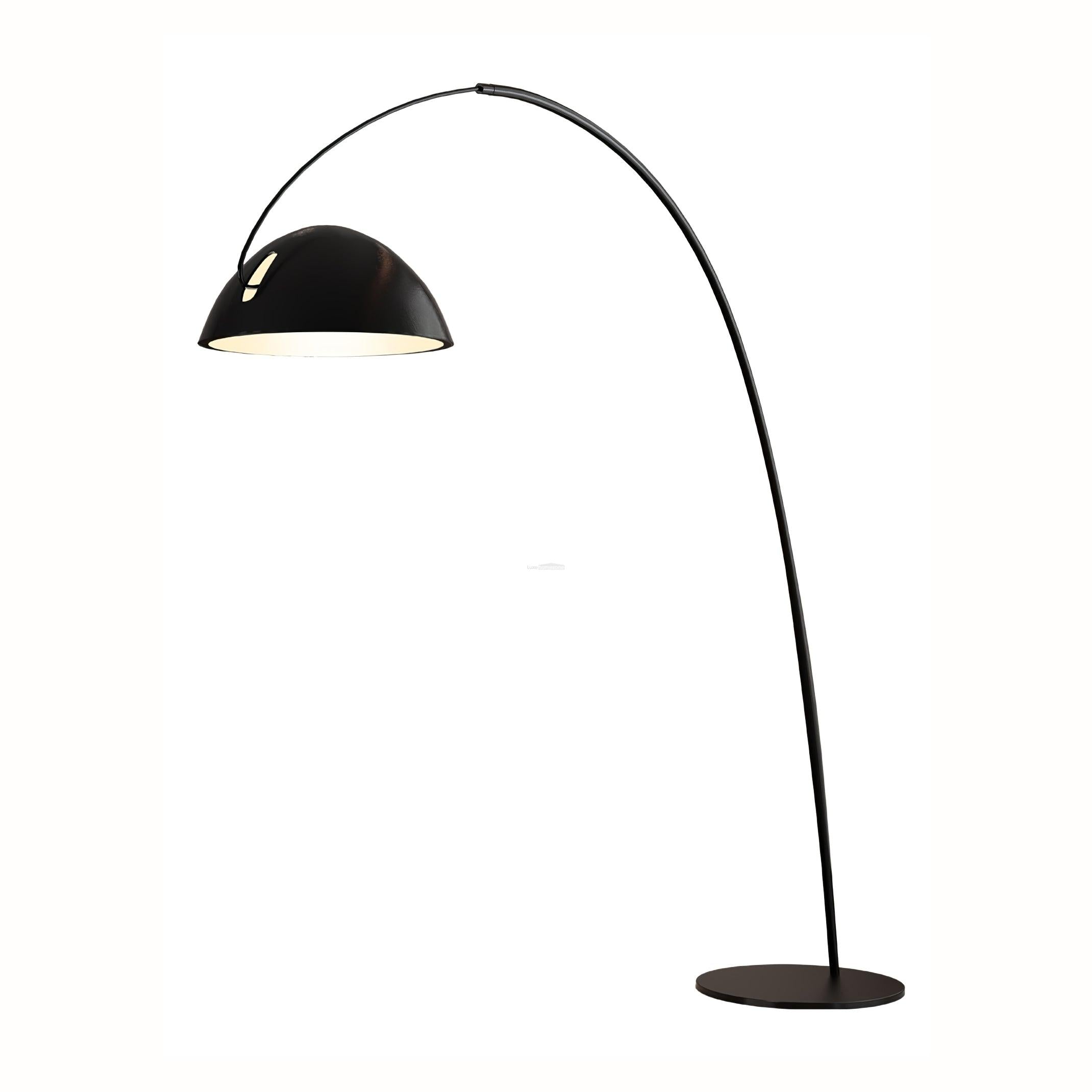 Pluma Floor Lamp ∅ 57.5″ - Bent-1-Luxehomezone